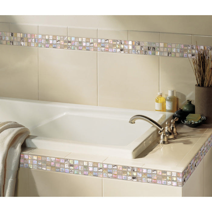 Daltile - City Lights Glass Mosaic - CL64 Hollywood Installed