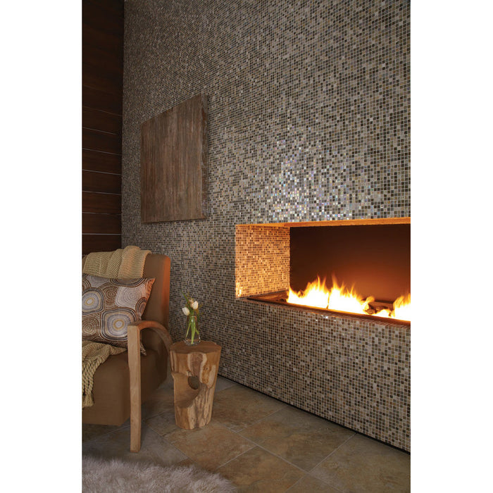 Daltile - City Lights Glass Mosaic - CL66 Barcelona Installation