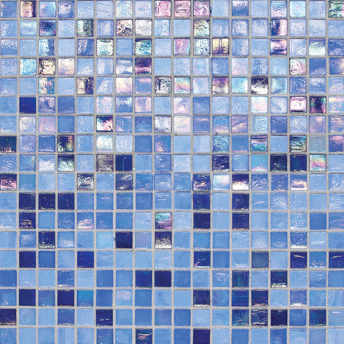 Daltile - City Lights Glass Mosaic - CL68 Capri