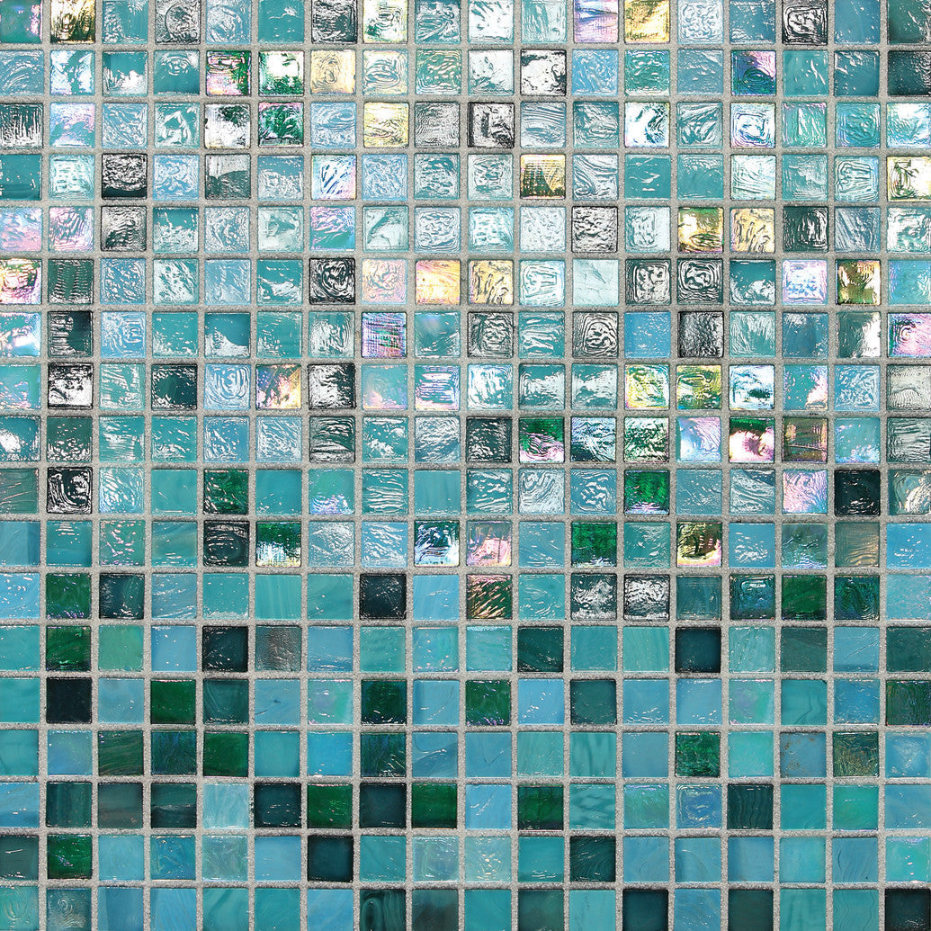 Daltile - City Lights Glass Mosaic - CL72 Honolulu