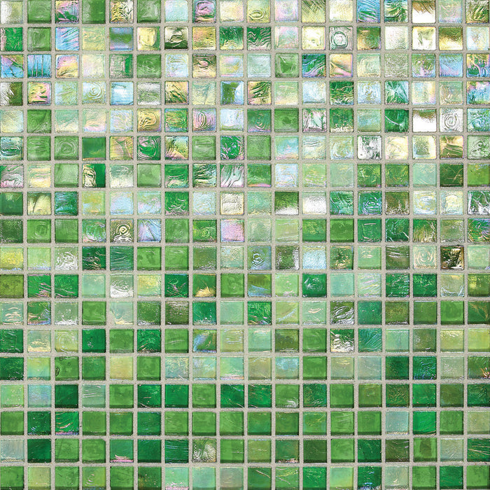 Daltile - City Lights Glass Mosaic - CL75 Fiji