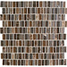 Daltile Clio Glass and Stone Mosaic Eos