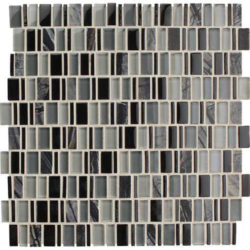 Daltile Clio Glass and Stone Mosaic Boreas