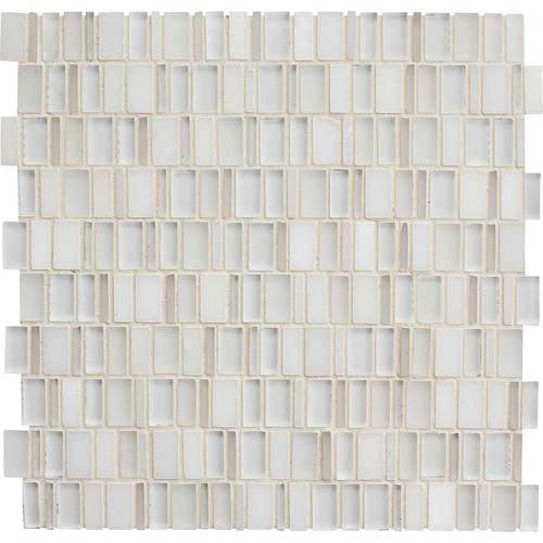 Daltile Clio Glass and Stone Mosaic Luna