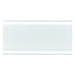 Daltile - Color Wave Glass 3 in. x 6 in. Subway Tile - Ice White