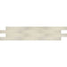 Daltile Emerson 6 in. x 48 in. Porcelain Floor Tile - Ash White