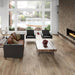 Daltile Emerson 6 in. x 48 in. Porcelain Floor Tile - Butter Pecan