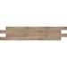 Daltile Emerson 6 in. x 48 in. Porcelain Floor Tile - Butter Pecan