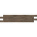 Daltile Emerson 6 in. x 48 in. Porcelain Floor Tile - Hickory Pecan