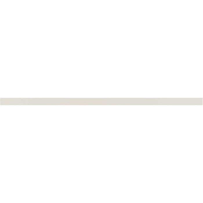 Daltile - Farrier - 1/2 in. x 12 in. Glazed Ceramic Jolly Trim - Andalusian Grey