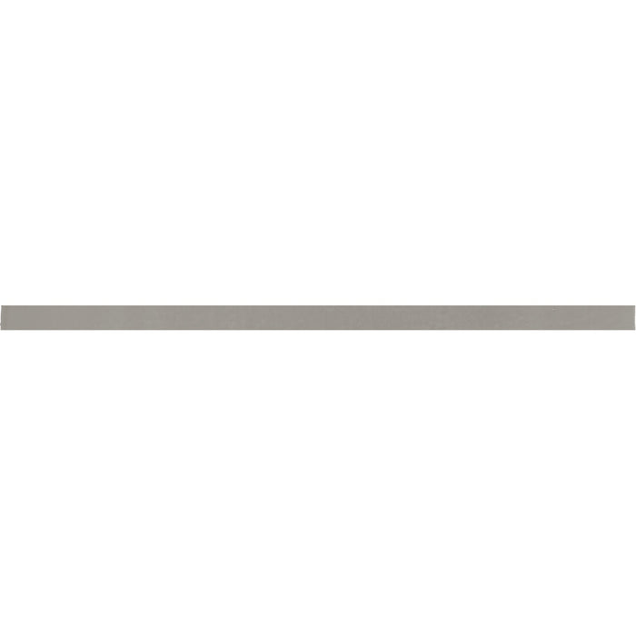 Daltile - Farrier - 1/2 in. x 12 in. Glazed Ceramic Jolly Trim - Dartmoor Grey