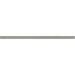 Daltile - Farrier - 1/2 in. x 12 in. Glazed Ceramic Jolly Trim - Dartmoor Grey