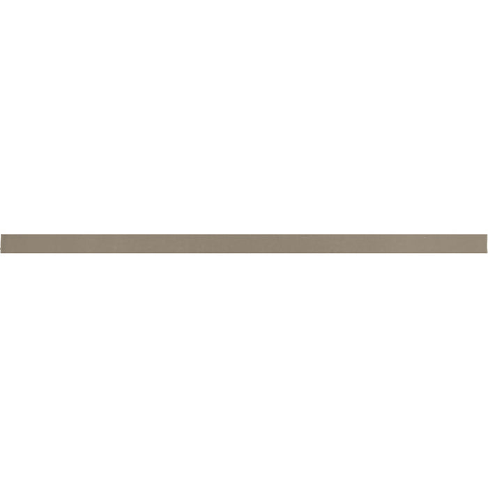Daltile - Farrier - 1/2 in. x 12 in. Glazed Ceramic Jolly Trim - Grullo