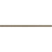 Daltile - Farrier - 1/2 in. x 12 in. Glazed Ceramic Jolly Trim - Grullo