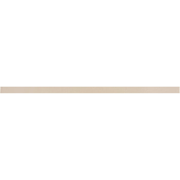 Daltile - Farrier - 1/2 in. x 12 in. Glazed Ceramic Jolly Trim - Palomino