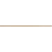 Daltile - Farrier - 1/2 in. x 12 in. Glazed Ceramic Jolly Trim - Palomino