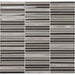Daltile - Lucent Skies Brushed Geometric Gloss Mosaic - Twilight Gleam