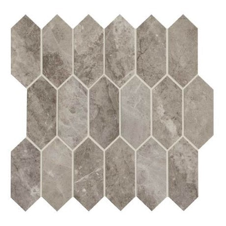Daltile - Marble Attache - Crux Mosaic Hex Porcelain