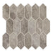 Daltile - Marble Attache - Crux Mosaic Hex Porcelain