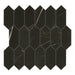 Daltile - Marble Attache - Nero Mosaic Hex Porcelain