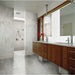 Daltile - Carrara White 12 in. x 24 in. - Polished