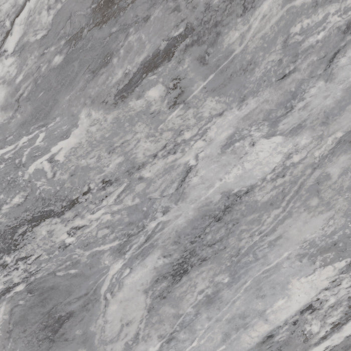 Daltile Marble Attache Lavish 24 in. x 24 in. Colorbody Porcelain Tile - Matte Stellar Grey