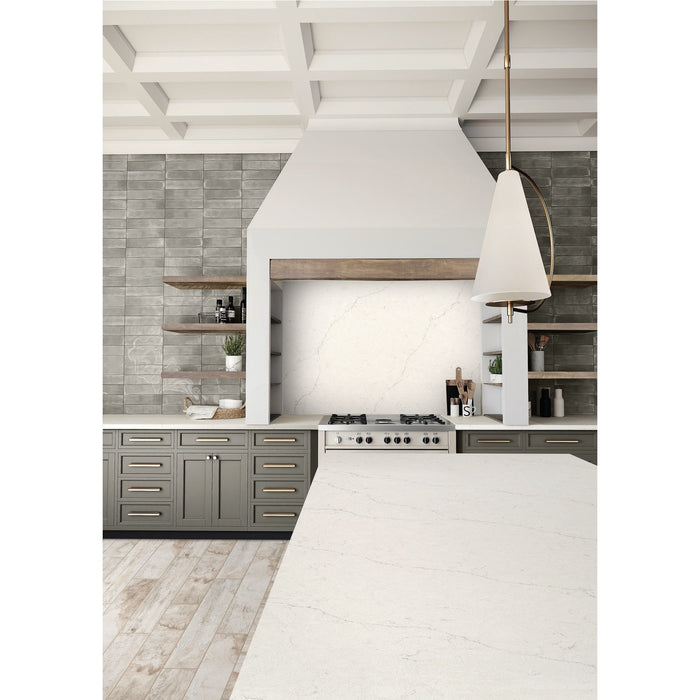 Daltile - Mesmerist™ - 3 in. x 12 in. Glazed Ceramic Wall Tile - Charm Room Scene