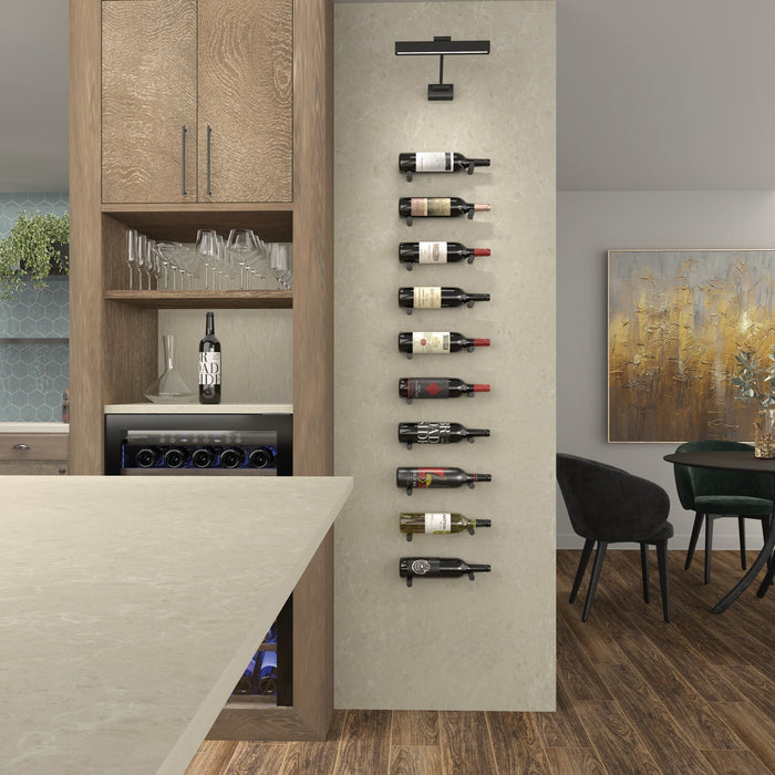 Daltile - Mesmerist™ - 4 in. Glazed Hexagon Ceramic Wall Tile - Whimsy Room 