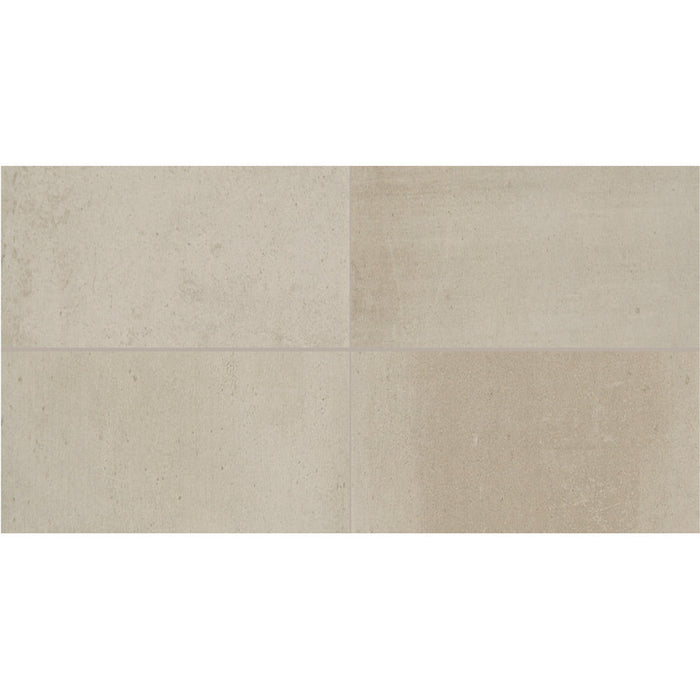 Daltile - Modern Hearth - 12 in. x 24 in. Glazed Porcelain Tile - Mantel Piece