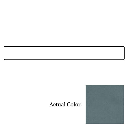 Daltile - Mythology - 1/2 in. x 12 Jolly Trim - Aura