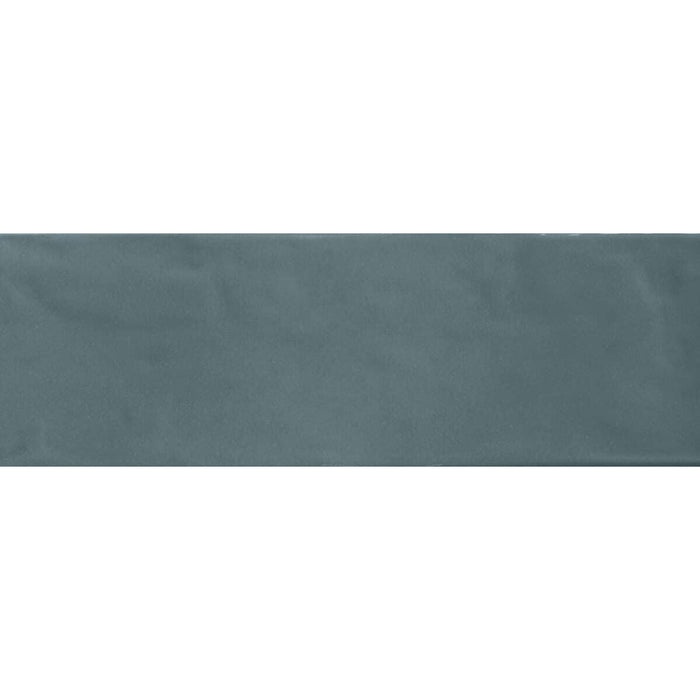 Daltile - Mythology - 4 in. x 12 in. Undulated Wall Tile - Aura