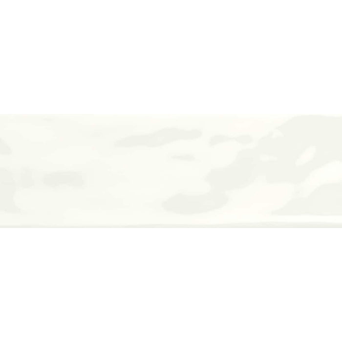 Daltile - Mythology - 4 in. x 12 in. Undulated Wall Tile - Santorini