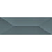 Daltile - Mythology - 4 in. x 12 in. Wave Crest Wall Tile - Aura