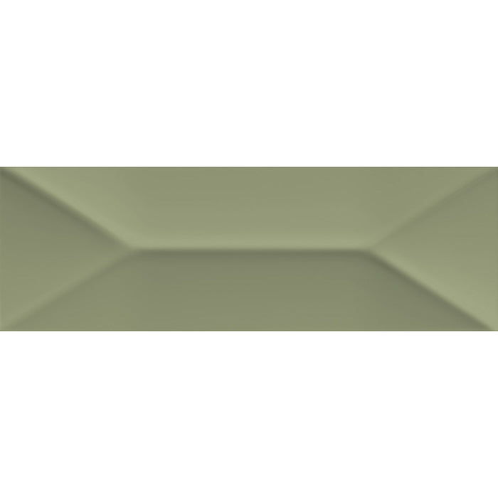 Daltile - Mythology - 4 in. x 12 in. Wave Crest Wall Tile - Chronos