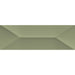 Daltile - Mythology - 4 in. x 12 in. Wave Crest Wall Tile - Chronos