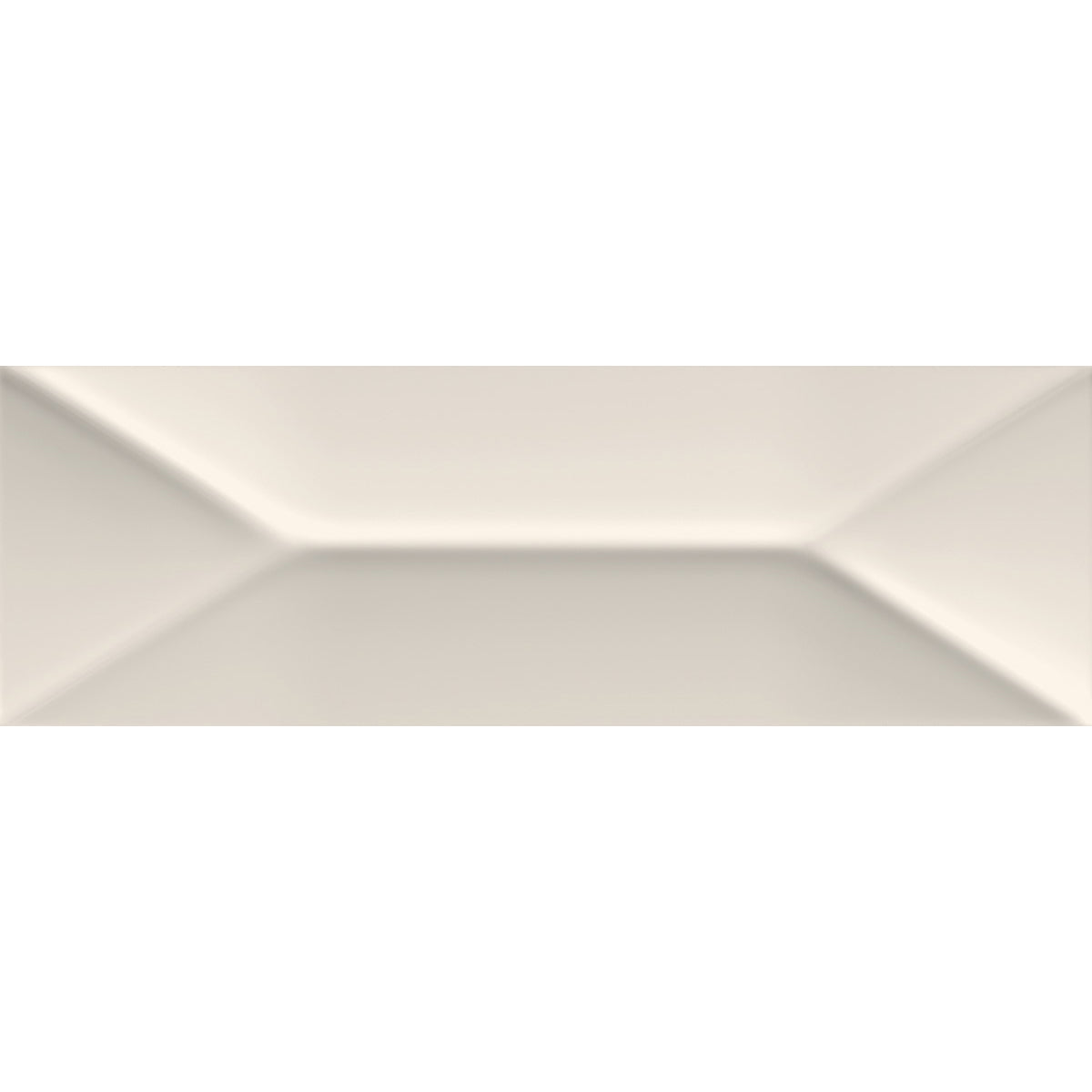 Daltile - Mythology - 4 in. x 12 in. Wave Crest Wall Tile