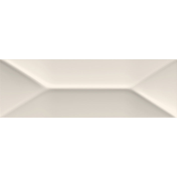 Daltile - Mythology - 4 in. x 12 in. Wave Crest Wall Tile - Olympus