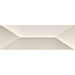 Daltile - Mythology - 4 in. x 12 in. Wave Crest Wall Tile - Olympus