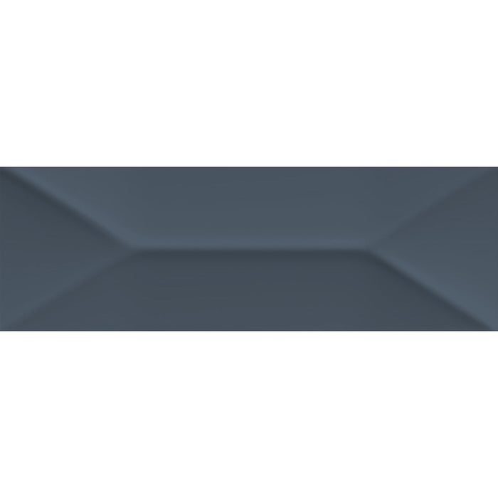 Daltile - Mythology - 4 in. x 12 in. Wave Crest Wall Tile - Titan