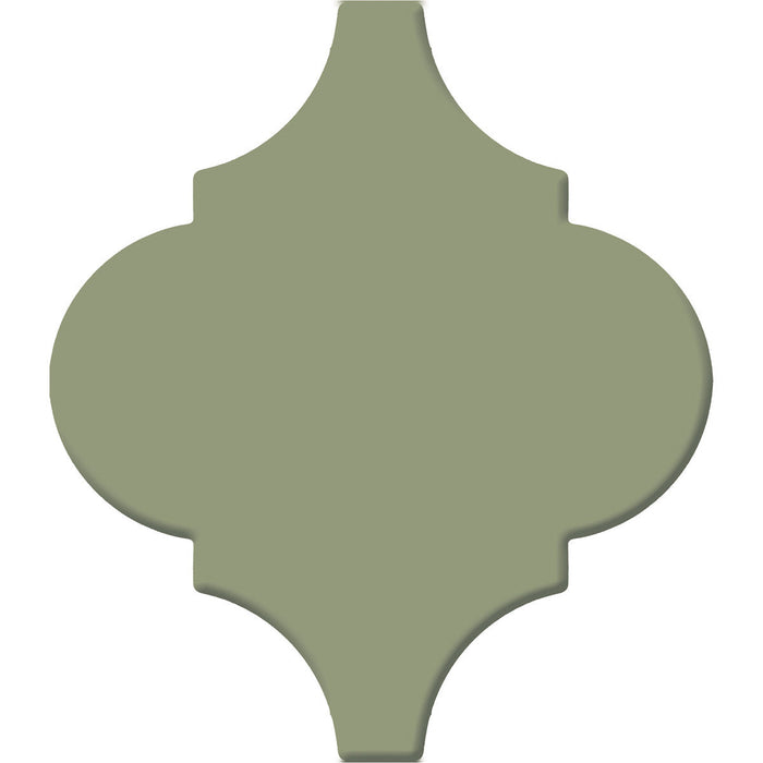 Daltile - Mythology - 6 in. Arabesque Wall Tile - Chronos