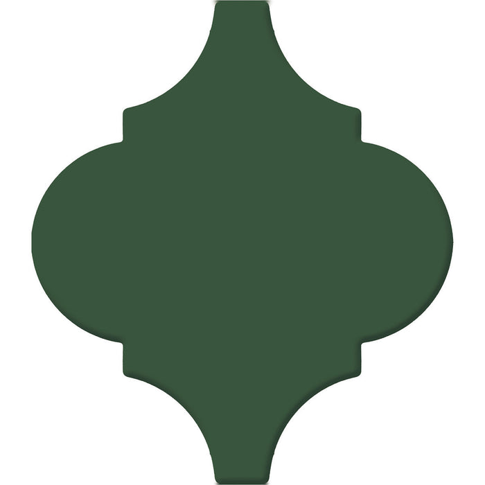 Daltile - Mythology - 6 in. Arabesque Wall Tile - Cyclade