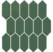 Daltile - Mythology - 2 in. x 5 in. Picket Mosaic - Cyclade