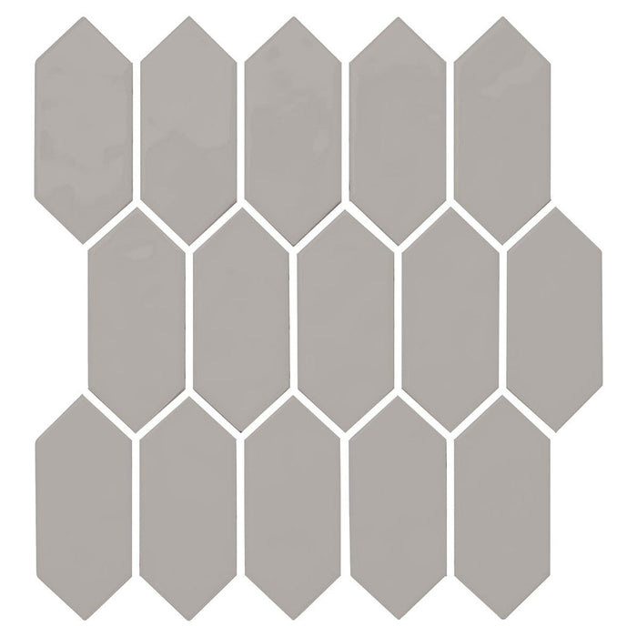 Daltile - Mythology - 2 in. x 5 in. Picket Mosaic - Harmonia