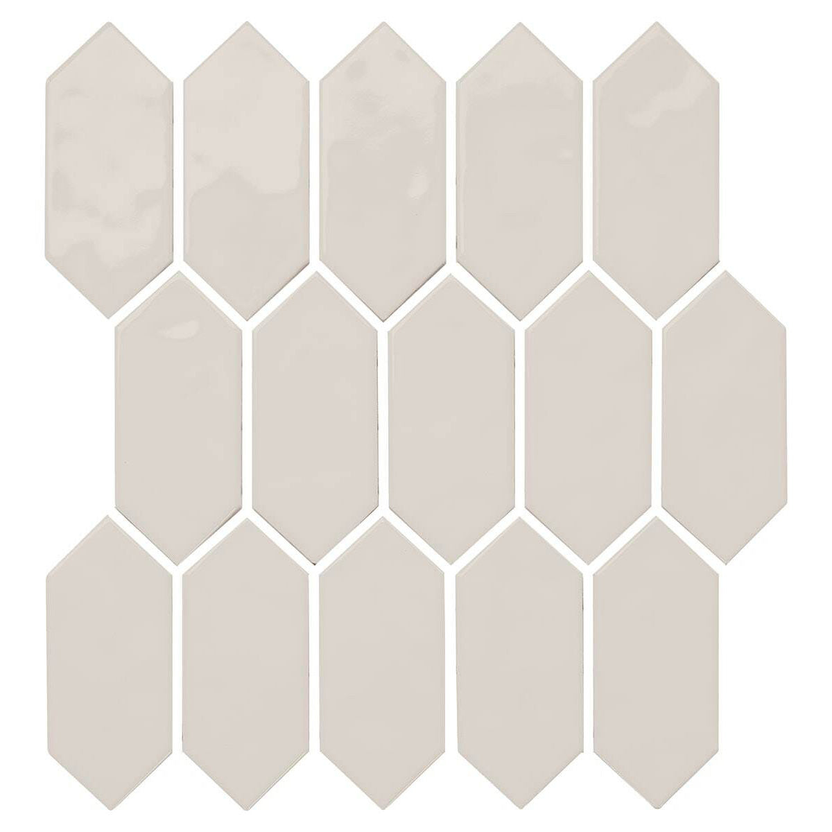 Daltile - Mythology - 2 in. x 5 in. Picket Mosaic - Olympus — Floorzz
