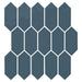 Daltile - Mythology - 2 in. x 5 in. Picket Mosaic - Titan
