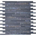 Daltile - Opulence Frosted Gloss Iridescent Mosaic - Indigo OP03