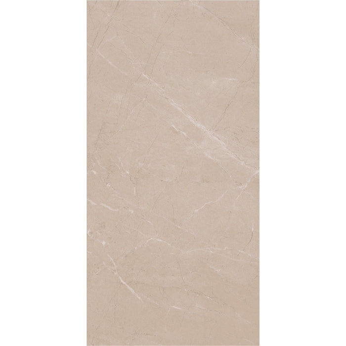 Daltile - Perpetuo - 12 in. x 24 in. Glazed Porcelain Floor Tile - Elegant Beige Matte 3