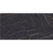 Daltile - Perpetuo - 12 in. x 24 in. Glazed Porcelain Floor Tile - Infinite Black Matte Variation