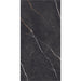 Daltile - Perpetuo - 12 in. x 24 in. Glazed Porcelain Floor Tile - Infinite Black Polished 2