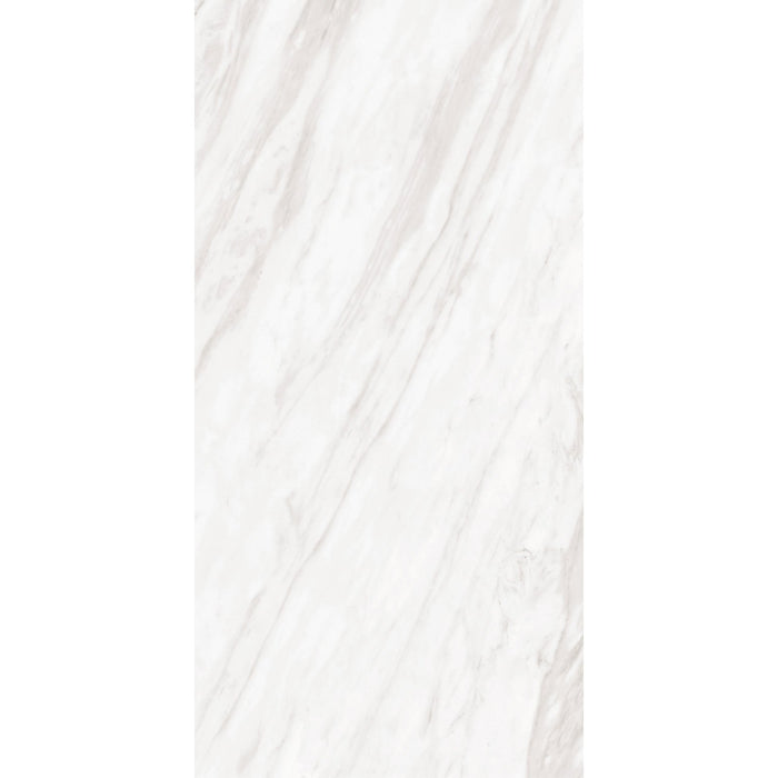 Daltile - Perpetuo - 12 in. x 24 in. Glazed Ceramic Wall Tile - Timeless White 3